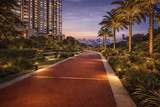 Jogging Track at Lodha Elise Worli